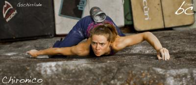 Jana in "Gschirrlade" (2)